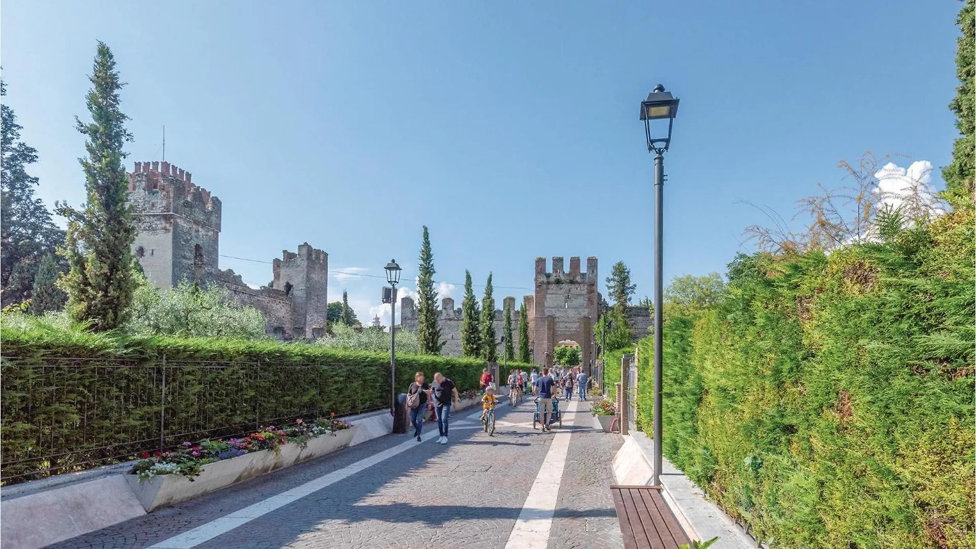 Villa Casa Giu Pacengo Di Lazise Casa vacanze
