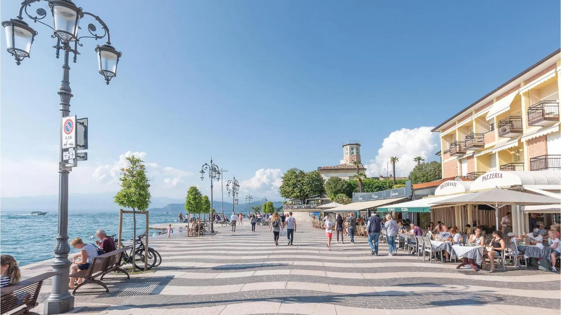 Villa Casa Giu Pacengo Di Lazise 0*,  Italia